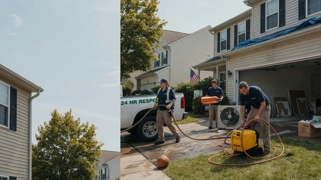 Emergency Water Damage Restoration in Mebane, NC near me